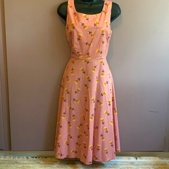 Princess Highway Dresses & Skirts - Princess Highway Pink and native dress